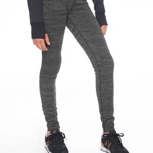 Athleta Girl Polartec cold-weather tight